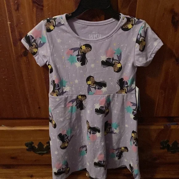 BRAND NEW GIRLS DRESS SIZE 4T! NWT! SMOKE FREE HOME! - Picture 2 of 3